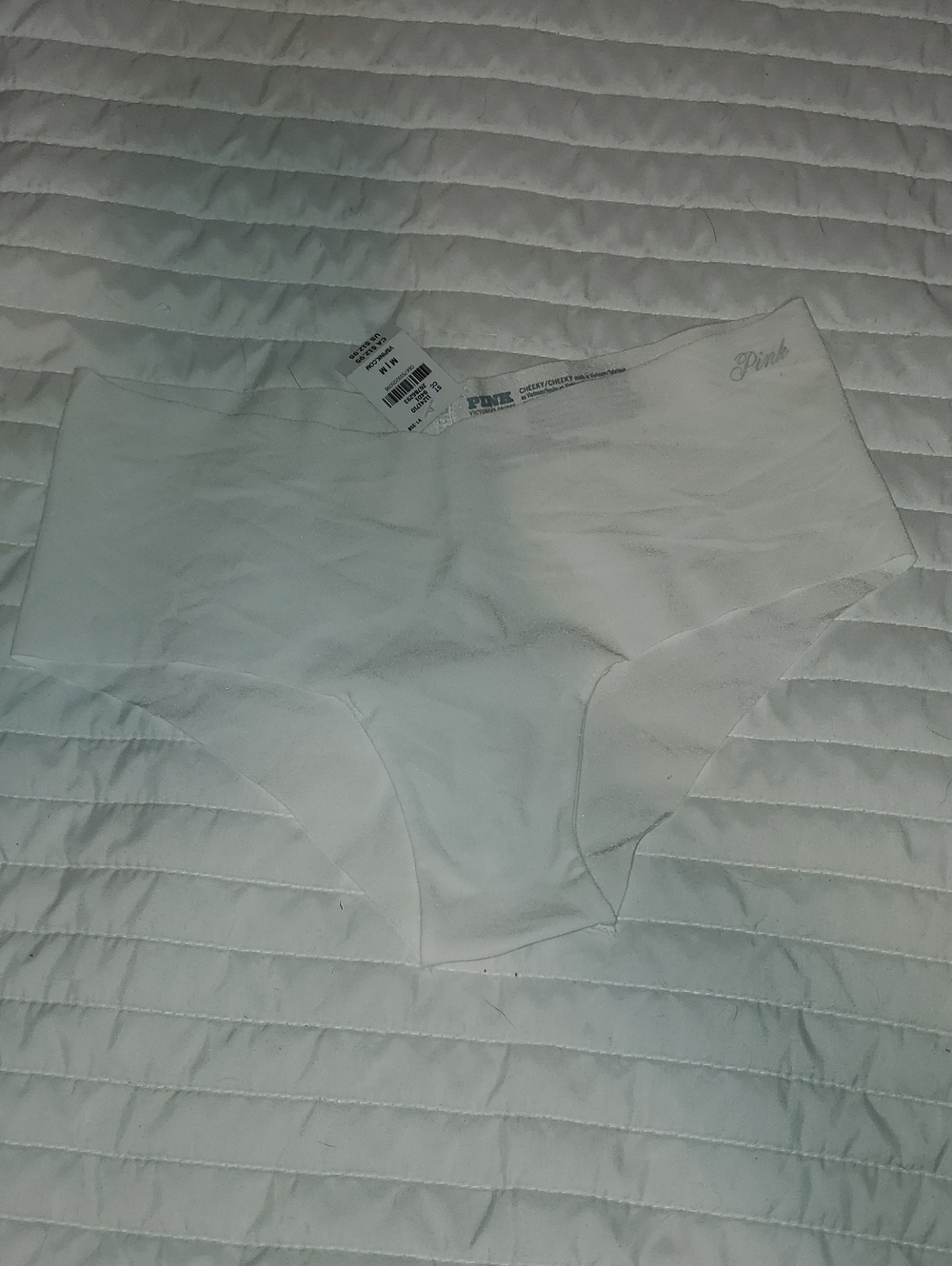 NWT PINK Victoria's Secret CHEEKY Briefs